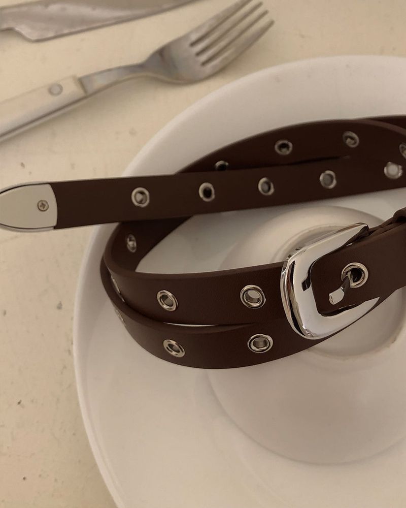 [ORIGINAL]Jet Eyelet Western Belt