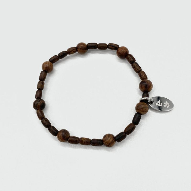 Wood bracelet