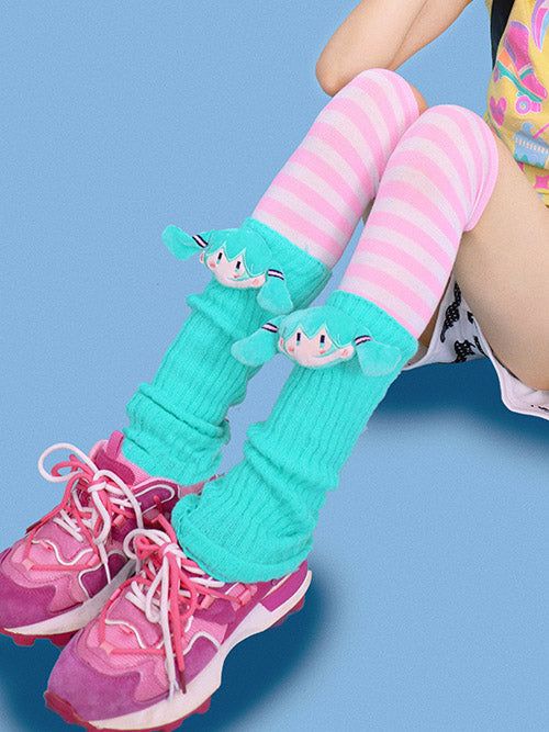 KUO(クーオ)の「miku leg warmer (3color)(Fashion Accessories)」