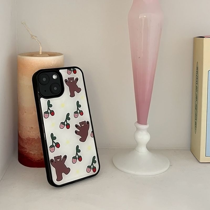 Dancing Bear Epoxy Bumper Case