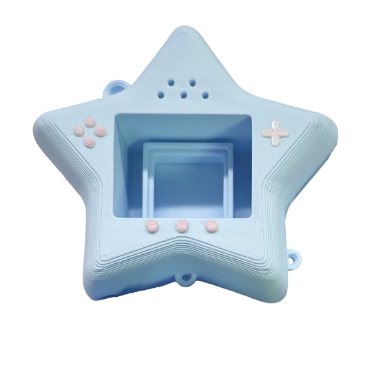 Tomodachi Clicker Keyring