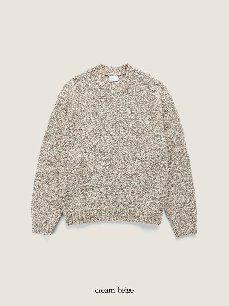 Tender Bokashi Knit (4color)