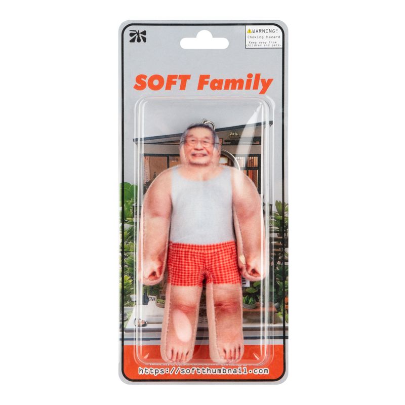 SOFT THUMBNAIL（ソフトサムネイル）の「Yeongsik 77, グランドファザー（トイ/キーホルダー）」