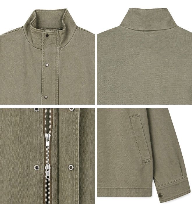 Owen Washed Cotton Field Jacket