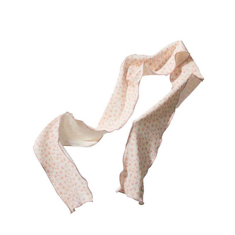 KIRSH（キルシー）の「CHERRY BOHEMIAN SLIM MUFFLER [SALMON]（Fashion Accessories）」