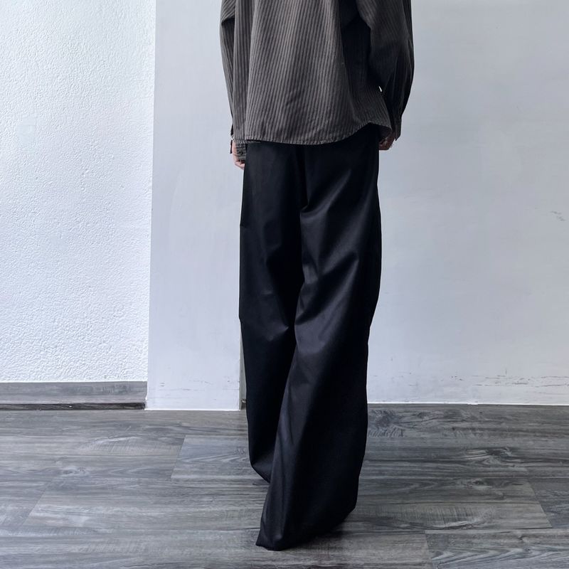Night Curve Wide Pants