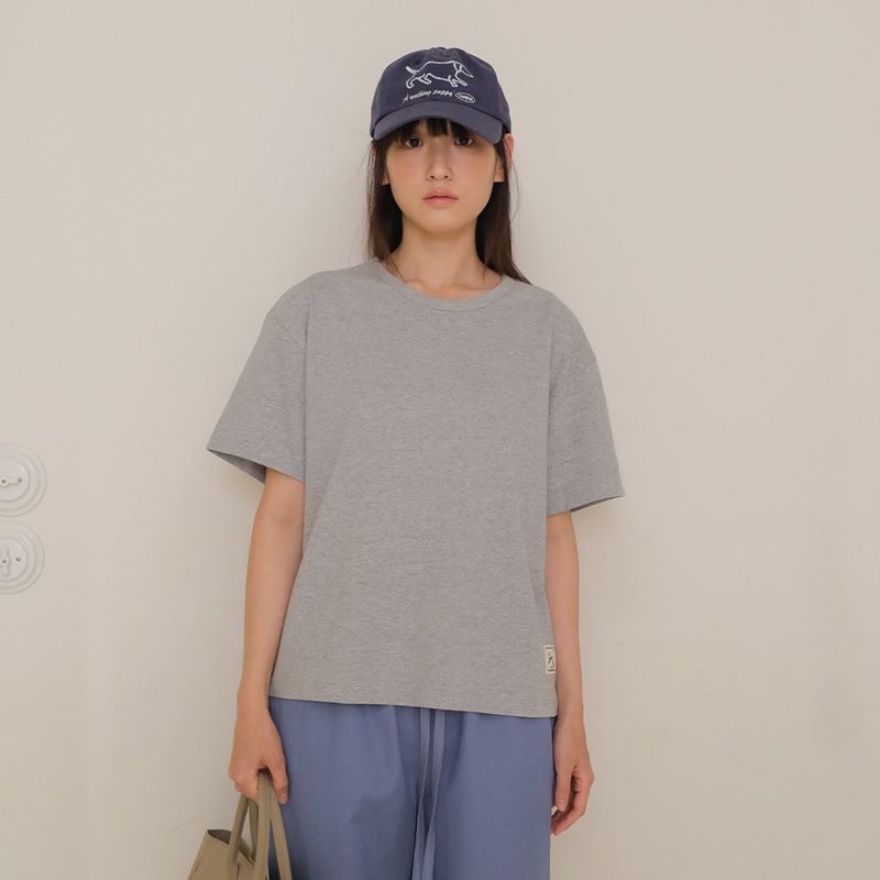 Melange Basic T-Shirt