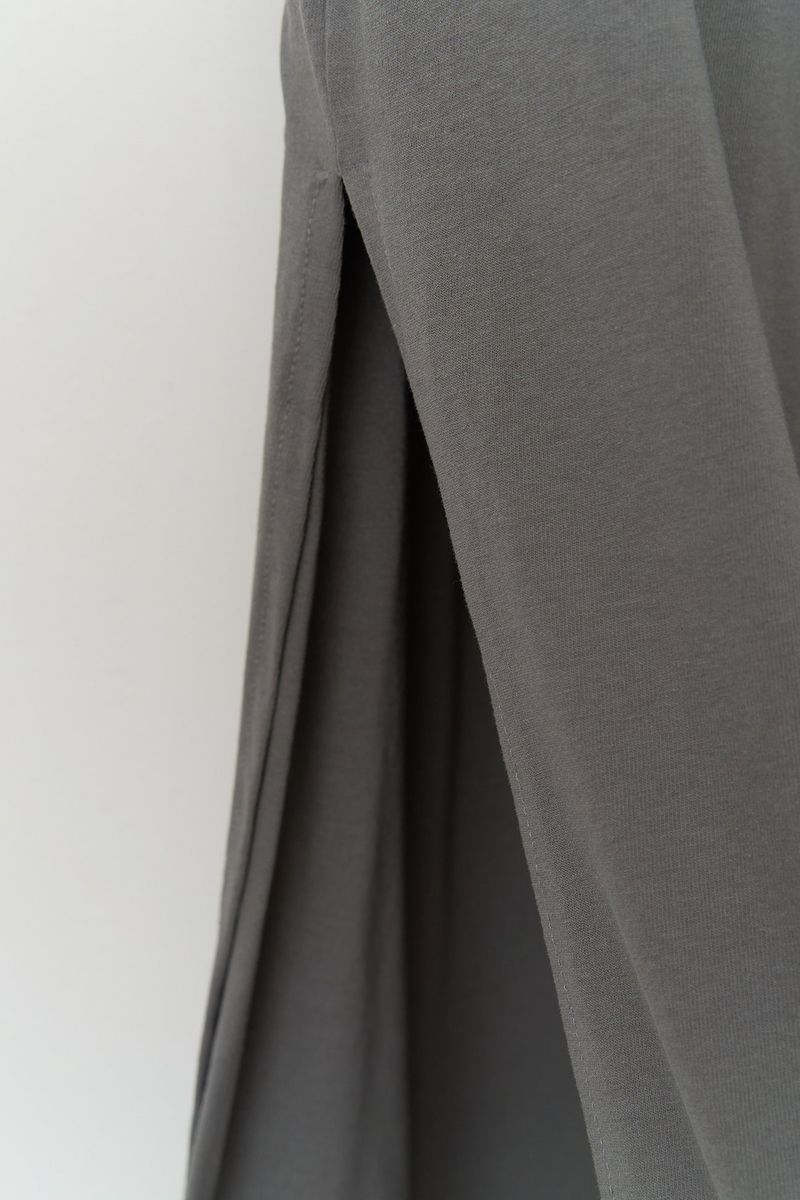 (W) Solan Slit Skirt Pants