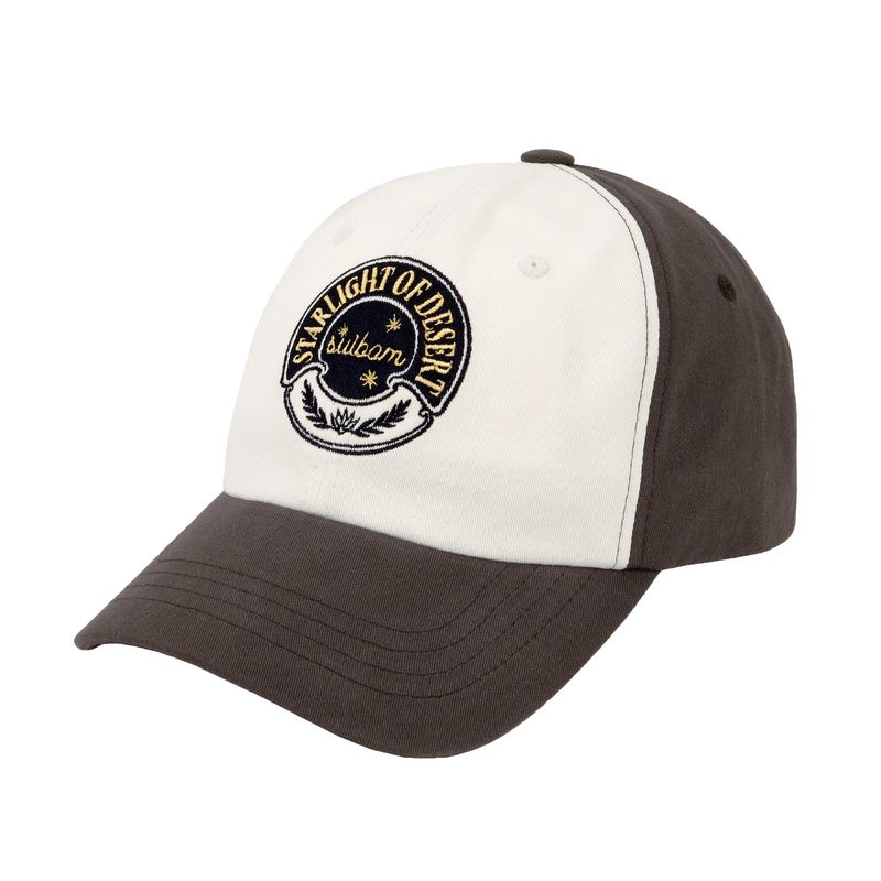 SUIBOM（スイボム）の「Starlight Ball Cap - Ivory / Milk Brown（Hats）」