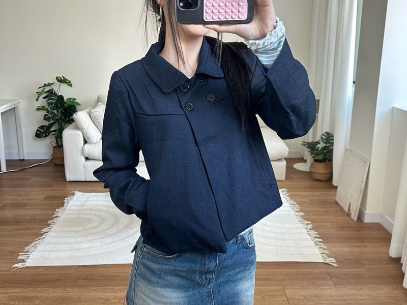 vintage double button shirt