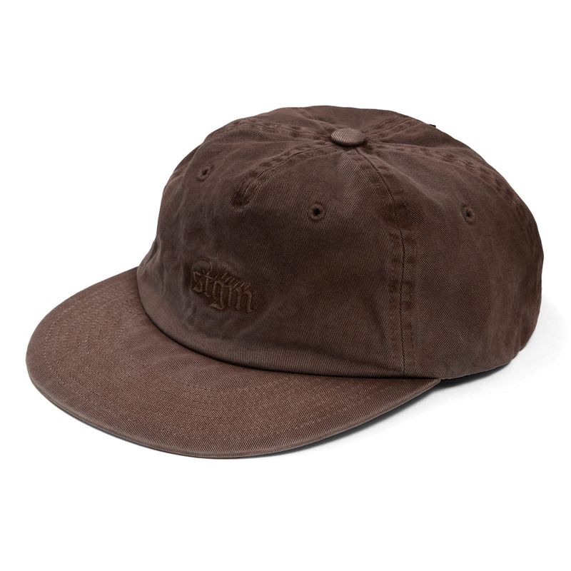 STIGMA(スティグマ)の「PIGMENT ML CAP BROWN / CHARCOAL(Hats)」