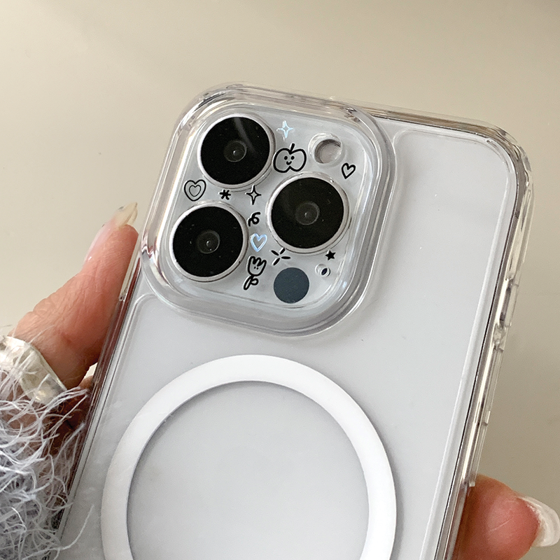 [made] camera film sticker set (black drawing)