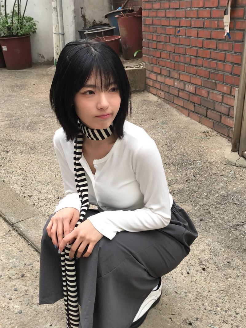Dewey set cardigan