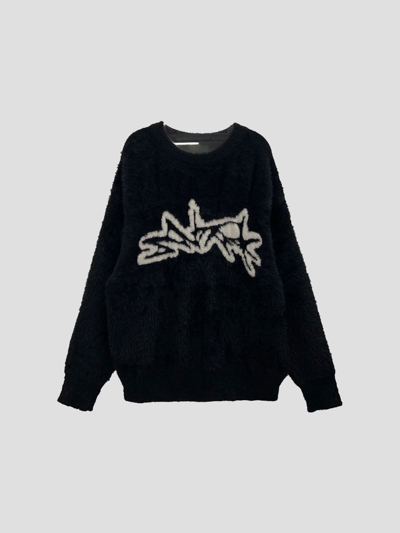 Angora Architecture Graphic Knit 5C