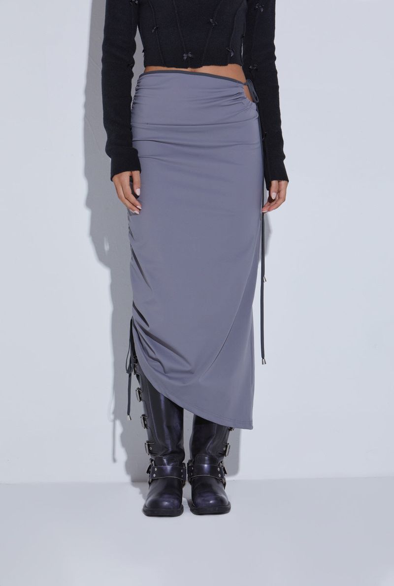 COZY LONG SKIRT