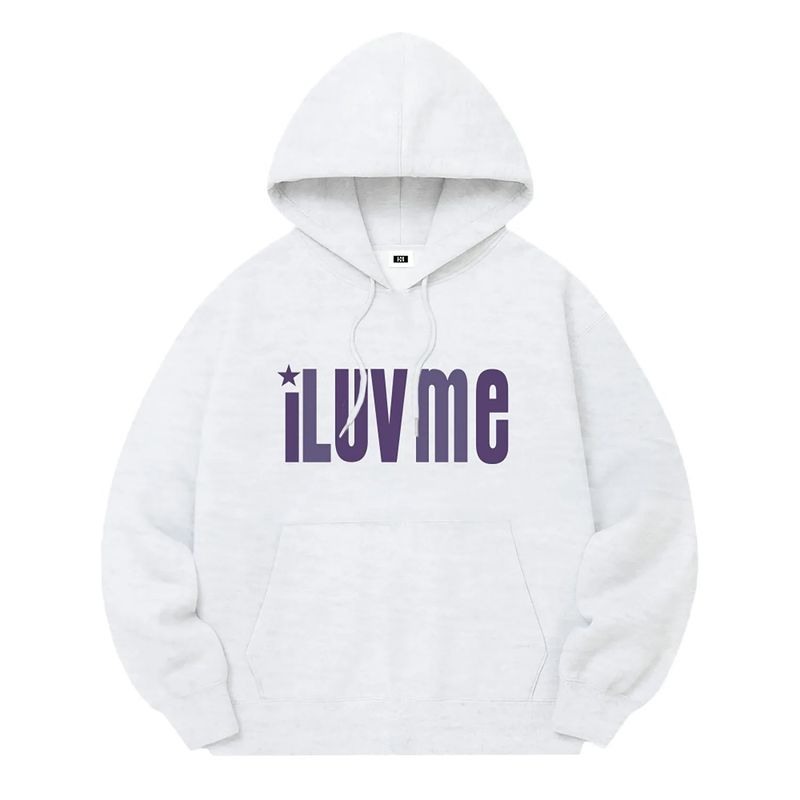 I LUV ME HOODIE (3color)