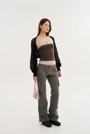 Crumble button top