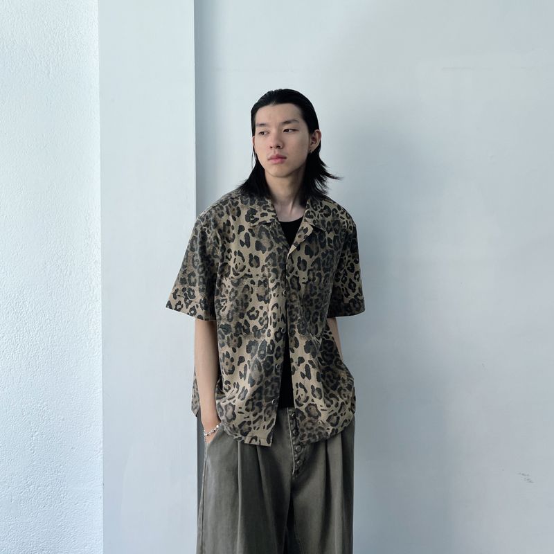 Two-Way Zip Relaxed Shirt