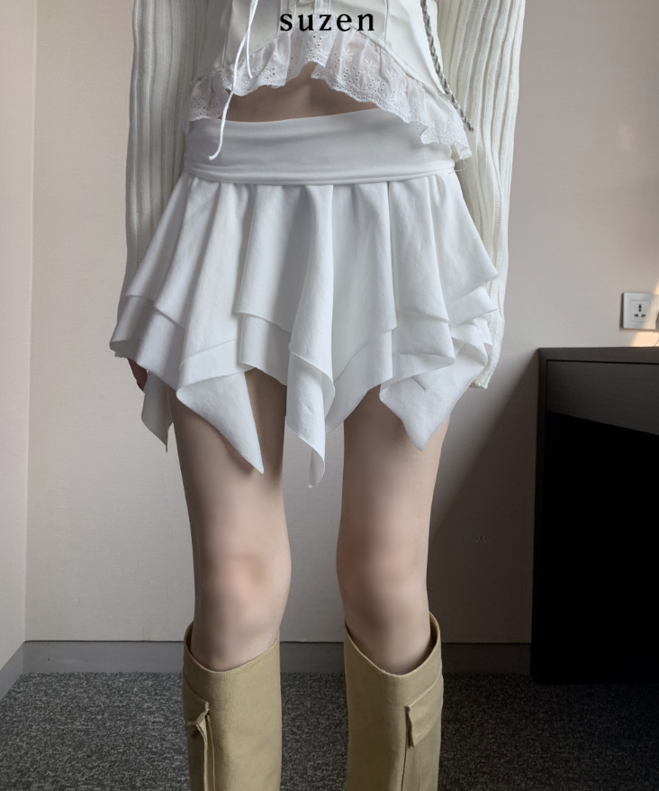 Winters Ballerina Skirt (White)