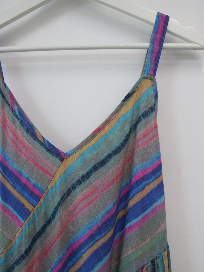 summer vacation long dress
