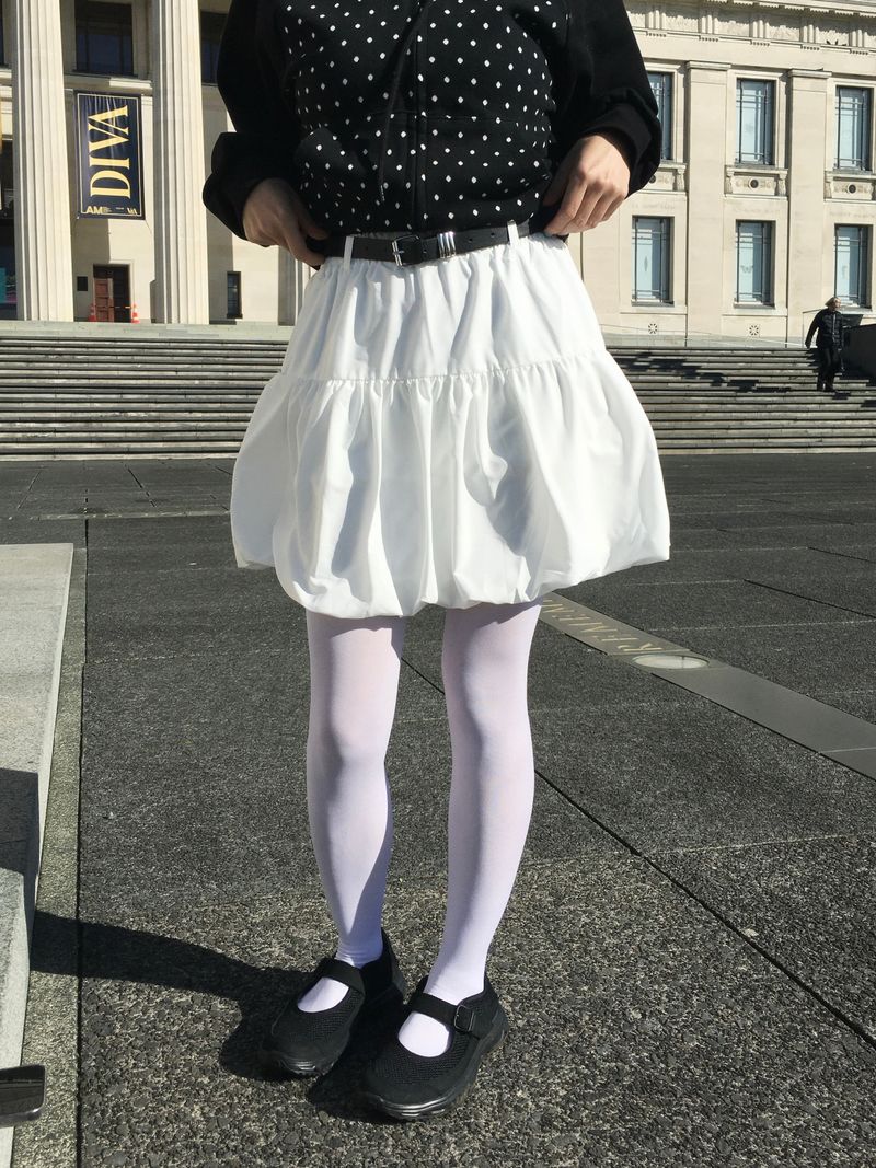 [Belt set] Cancan miniskirt (3c)
