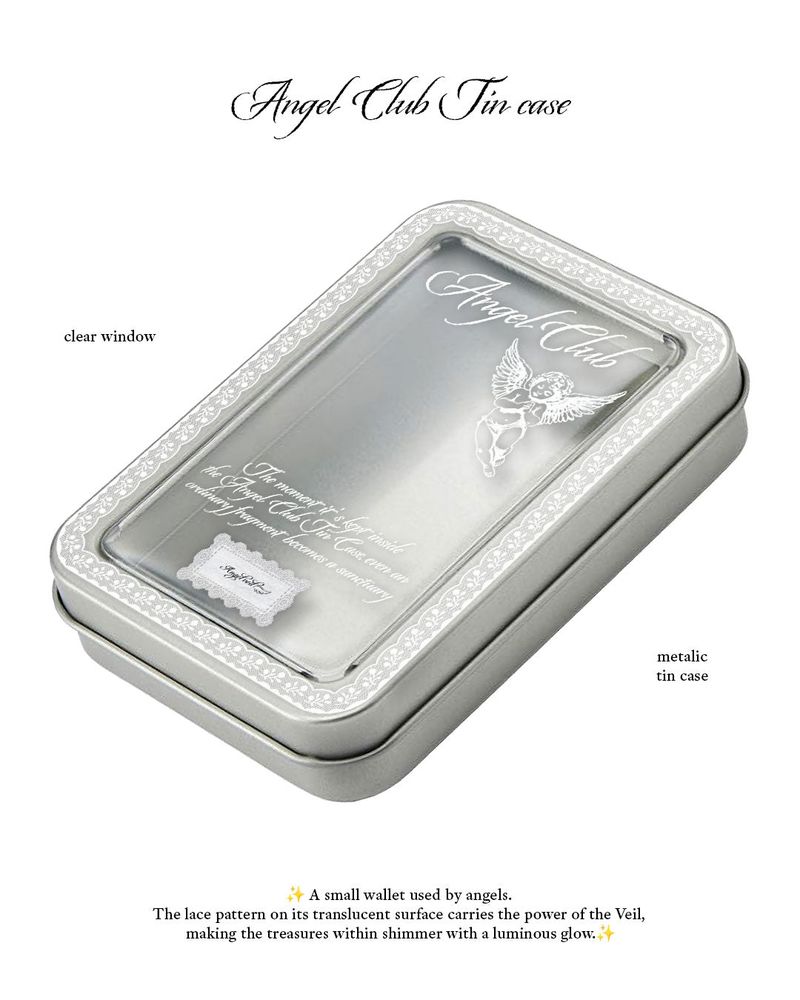 Angel Club Tin Case