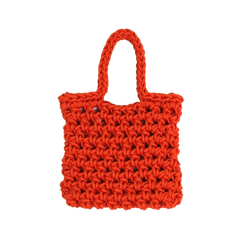 empty room(エンプティールーム)の「fruit net bag (apple)(Bags)」