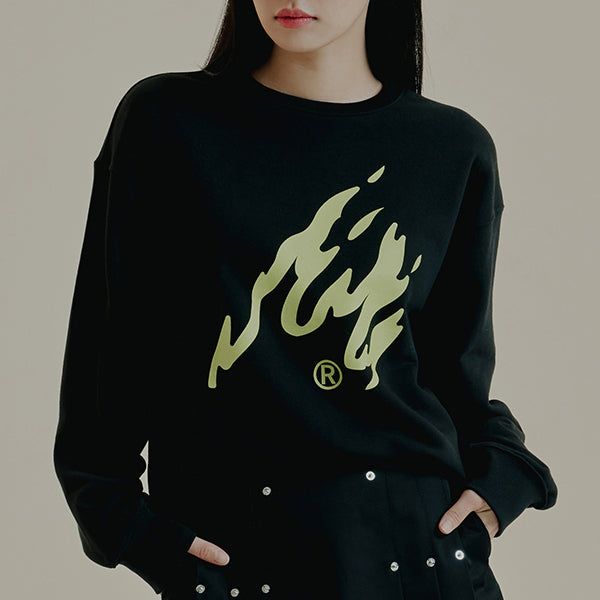 BLAZE LOGO CREWNECK