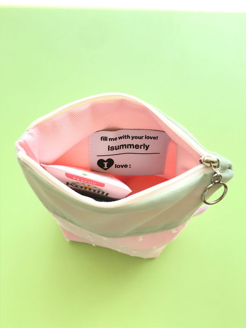 love berry pouch / 2 colors