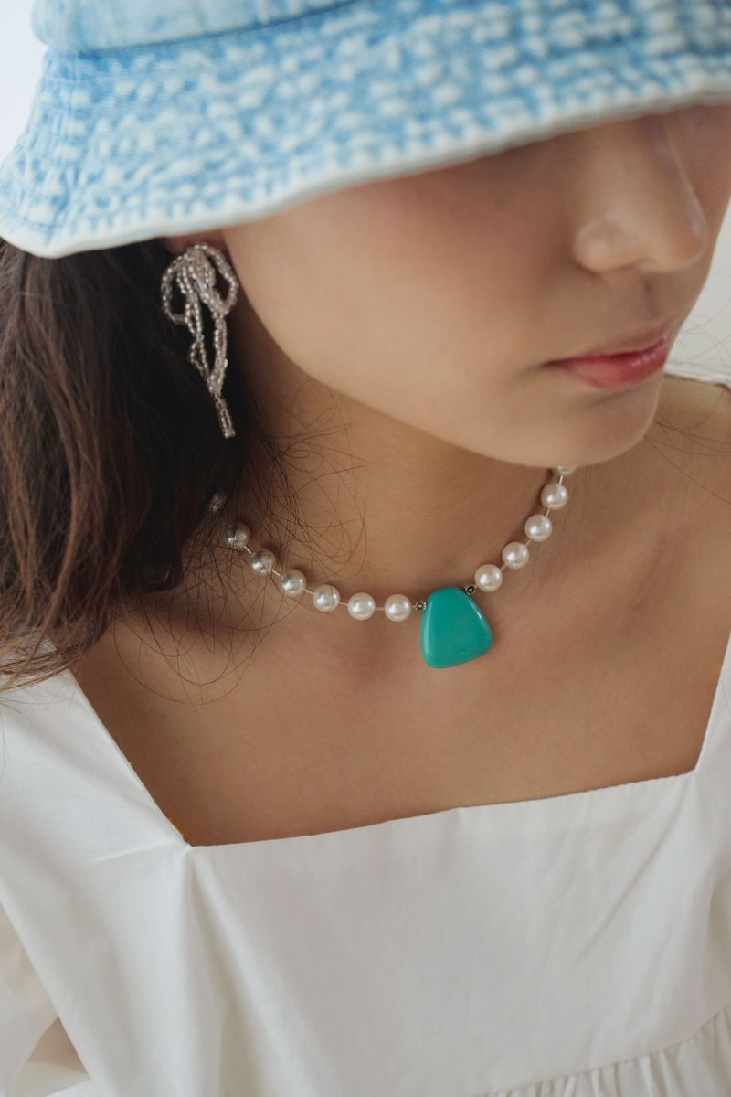 arankie(アレンキ)の「Vintage pearl choker necklace(Accessories)」