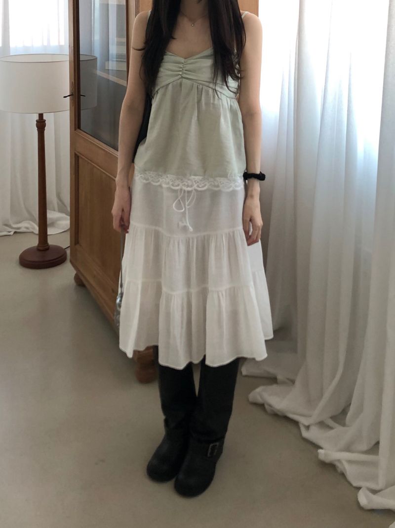 Andy Cancan Midi Skirt (2 colors)