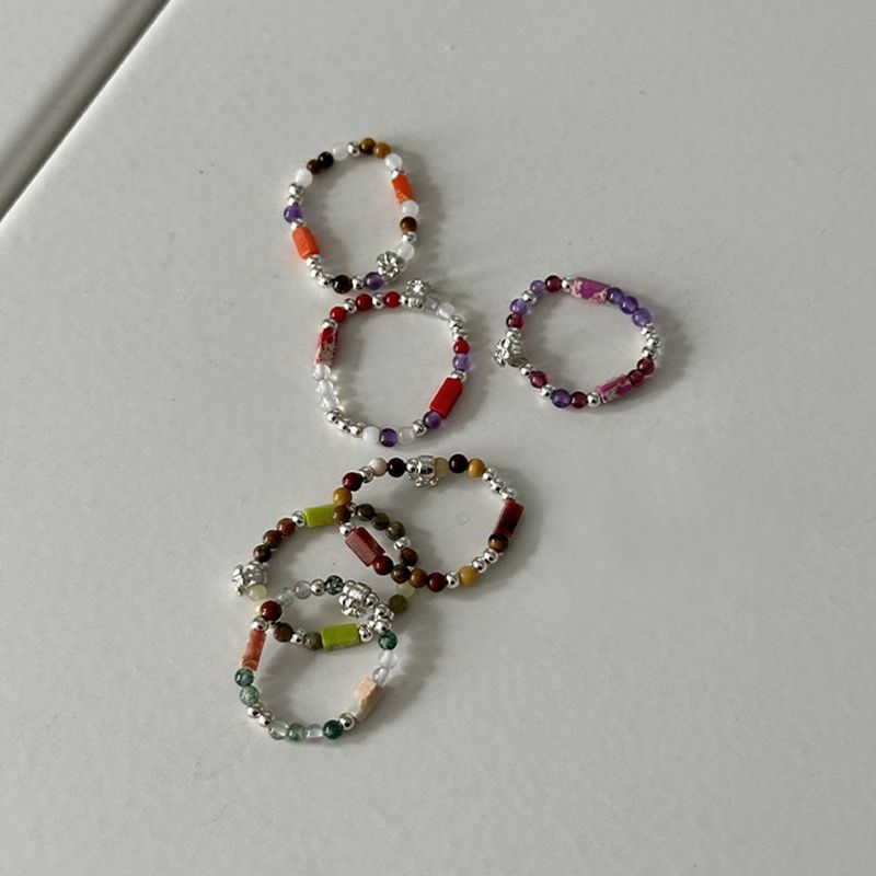 [CCNMADE] Kingstone Plumeria Ring (7color)