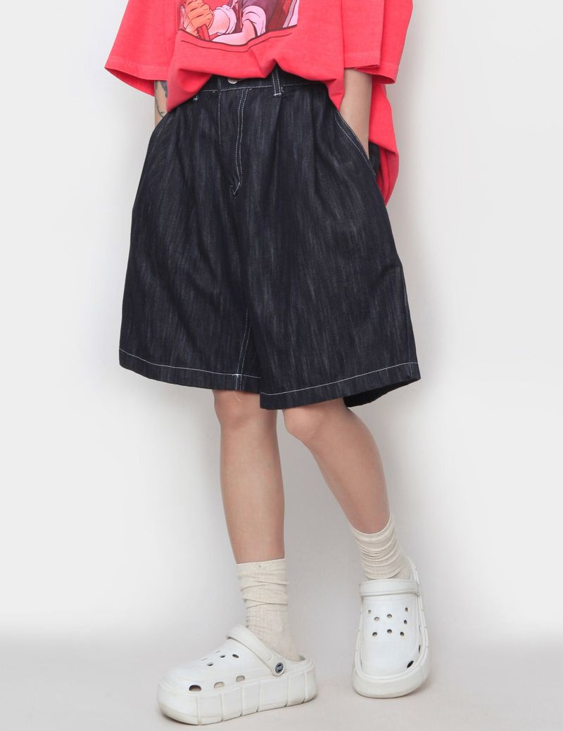 nutellike（ヌテールライク）の「Bermuda banding half pants（Pants）」
