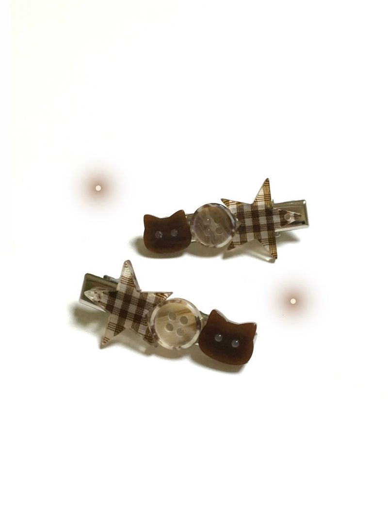 NA.on.Z（ナオンズ）の「チョコキャットヘアピン（ヘアアクセサリー）」