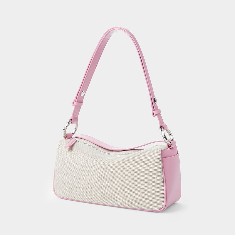 Pillow Bag 29_Canvas (Brushed pink)