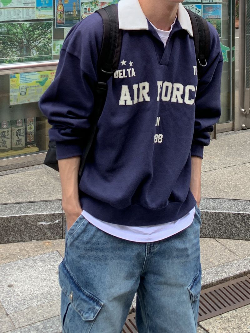 Tachi washed cargo denim pants