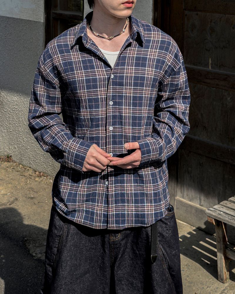 Hedge Summer Check Shirt
