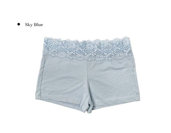 Burne Layered Sagging Lace Inner Shorts