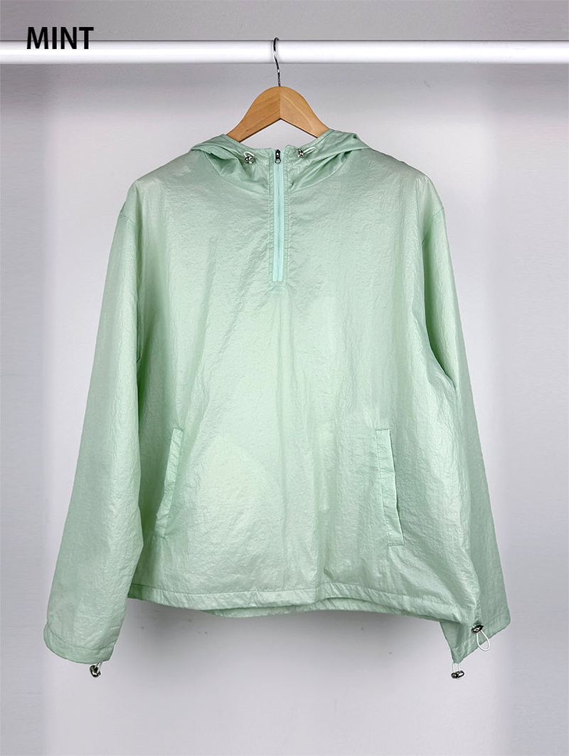 SHELL ANORAK WIND BREAKER (2C)