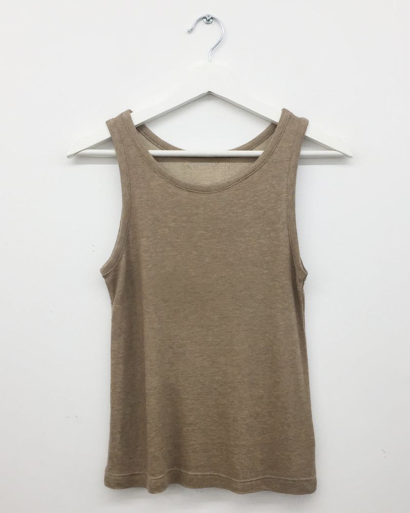 Silk Wool Crewneck Sleeveless (5color)