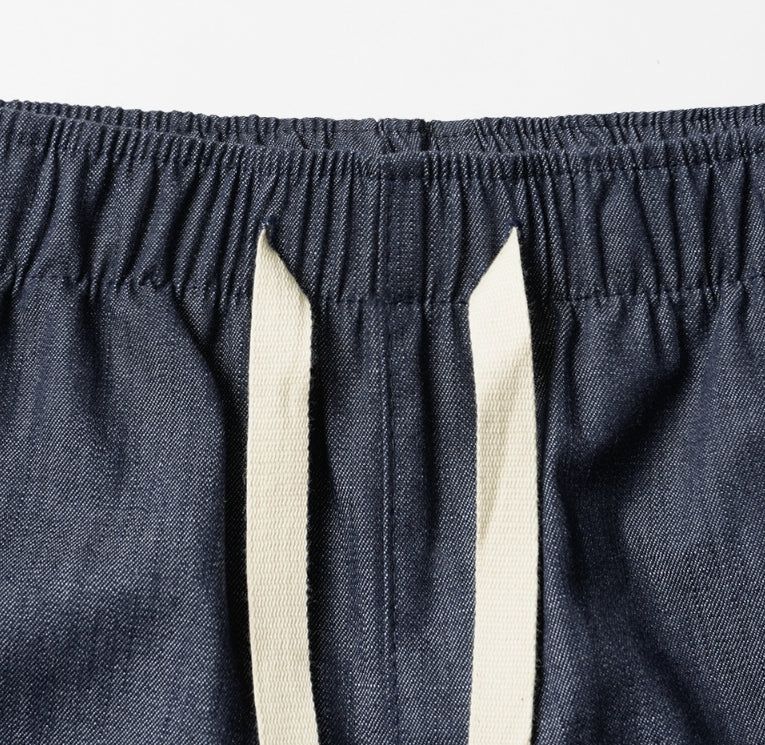 26SS★ Indigo Wide Denim Pants