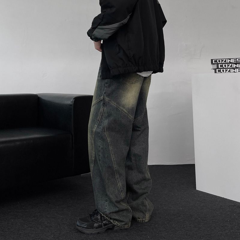 COZINESS（コジネス）の「GJ5096 Biker incision wide denim (2 colors)（Pants）」
