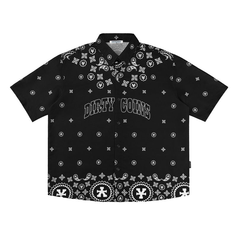 DirtyCoins（ダーティーコインズ）の「University Bandana - Black（Tops）」