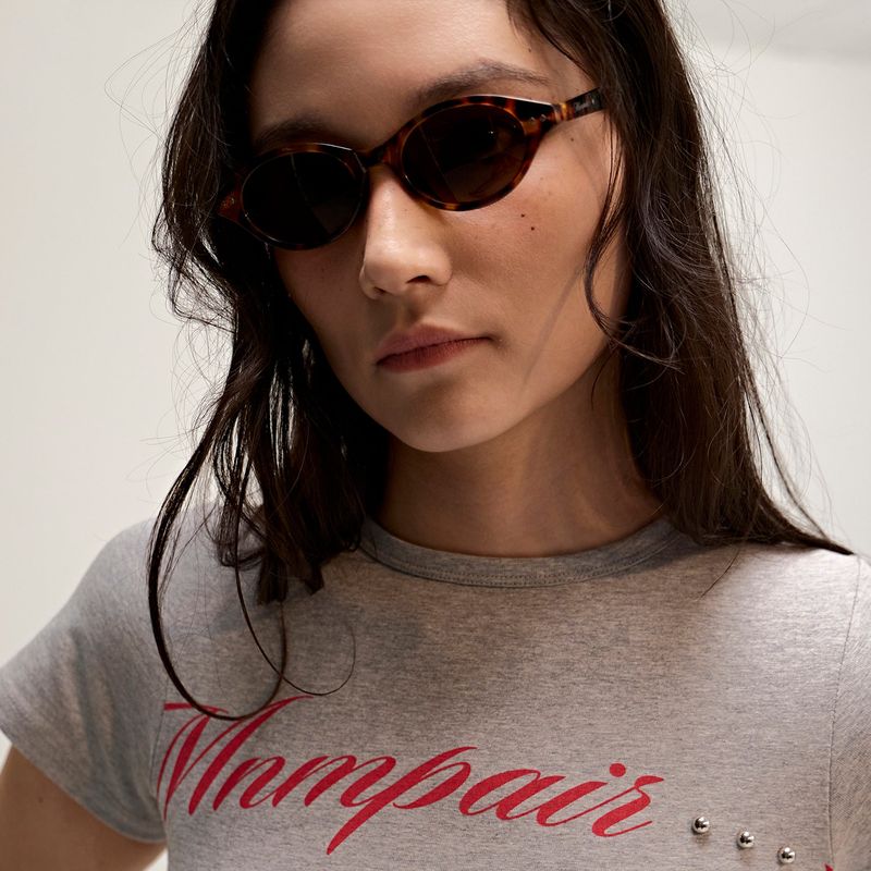 Noir Sunglasses Leopard