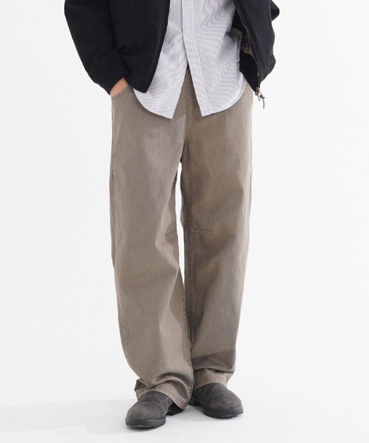 26SS★ Torqued Barrel Washing Pants