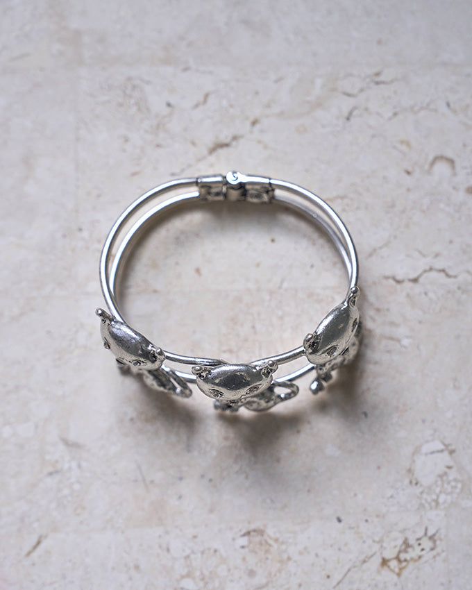 [MADE] THREE CATS BANGLE