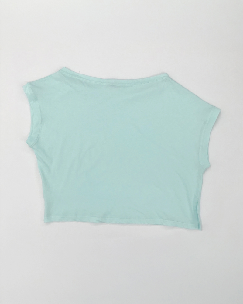 Fog off-shoulder t-shirt (4color)