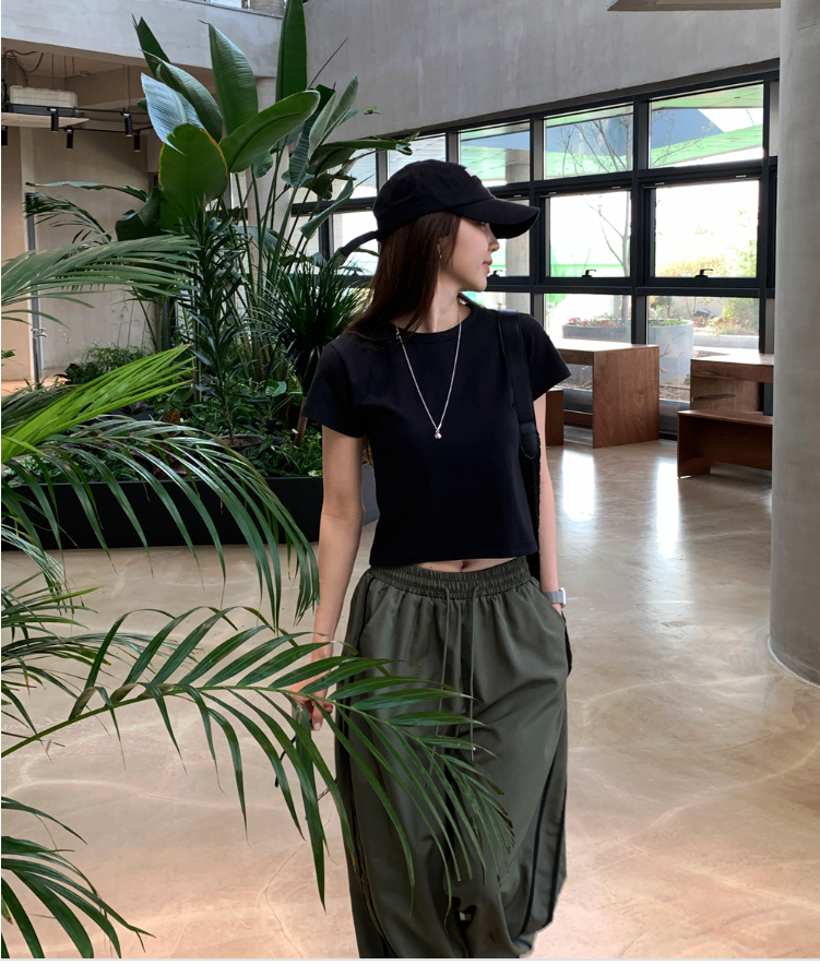 Kep Track Nylon Wide Pants / 3 colors