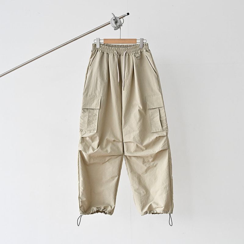 DRW D-RING WIDE CARGO PANTS