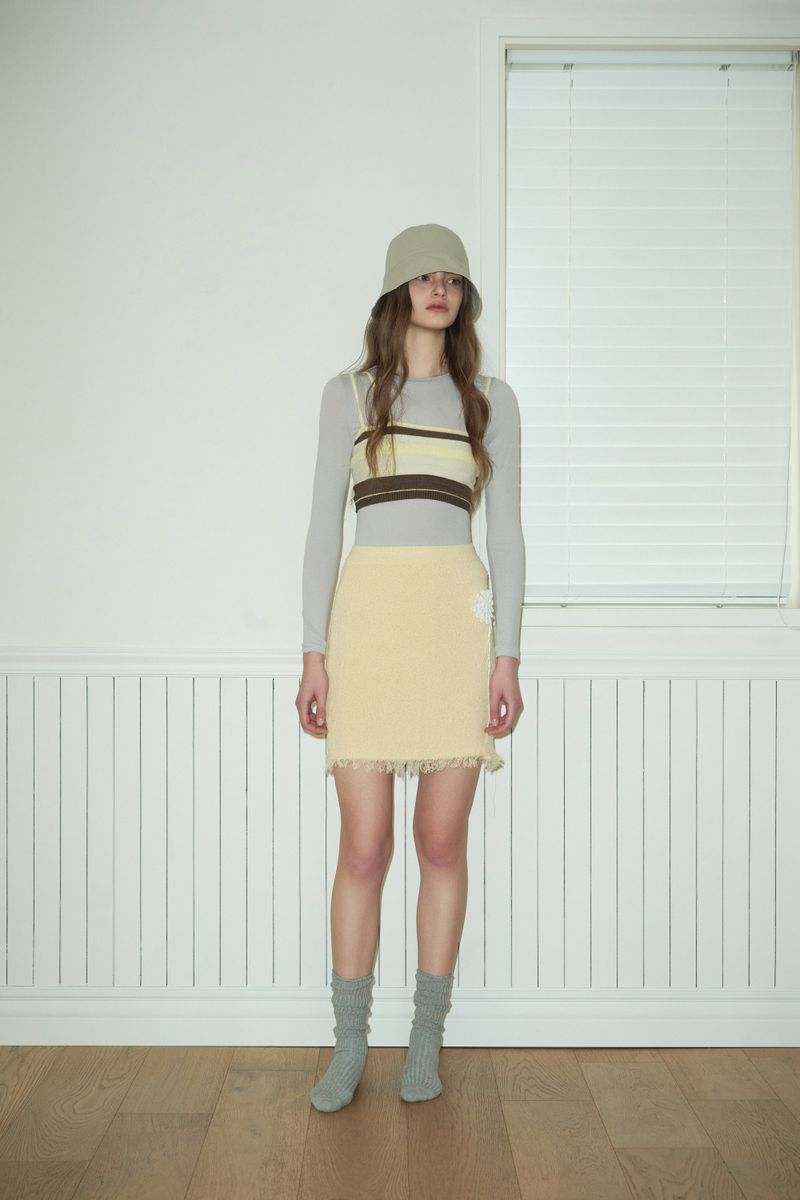 PERZ bucket hat_khaki